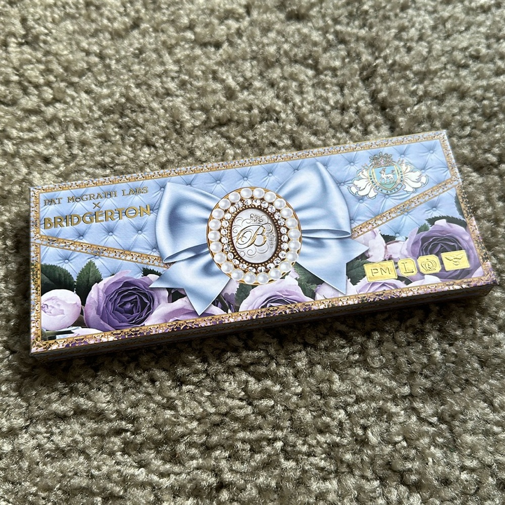 Pat McGrath Labs x Bridgerton Blush Palette